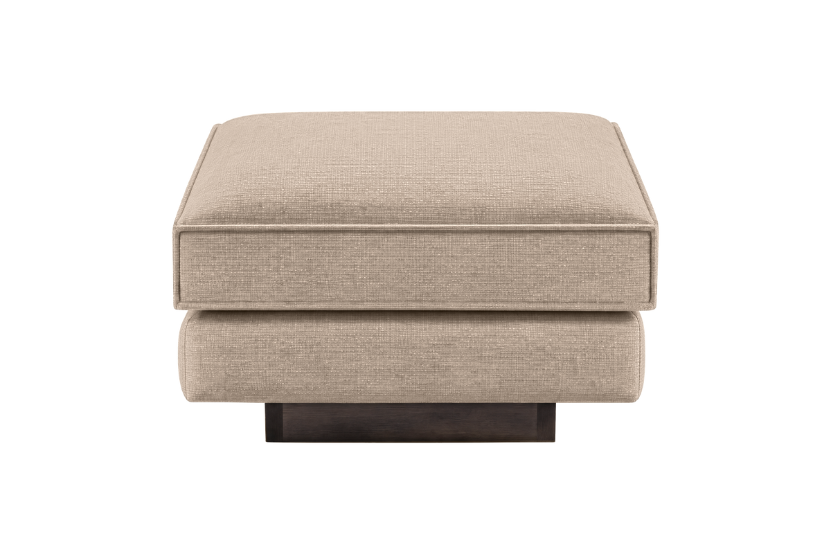 Stanley Footstool in Roni Pine Nut