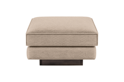 Stanley Footstool in Roni Pine Nut