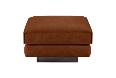 Stanley Footstool in Marfa Pluto