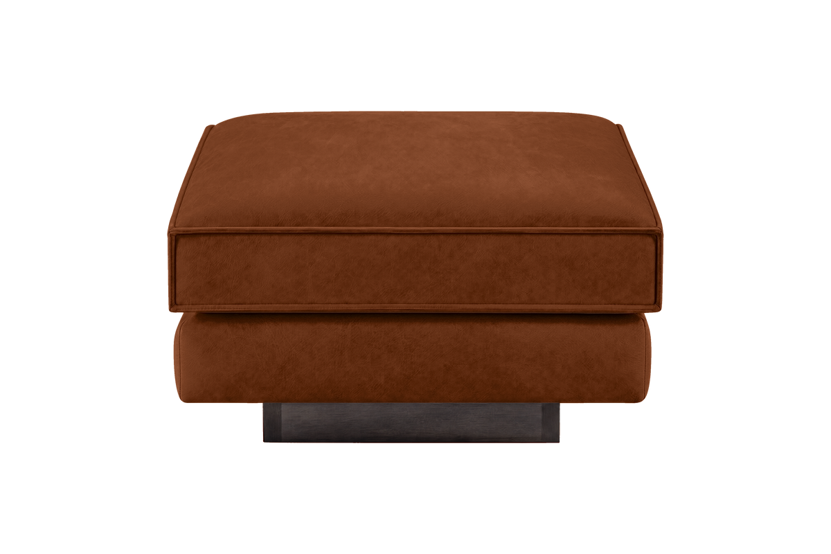 Stanley Footstool in Marfa Pluto