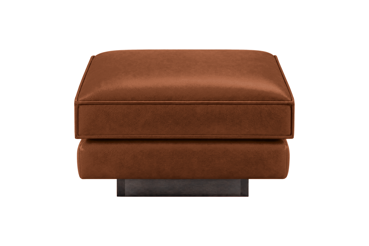 Stanley Footstool in Momo Porto