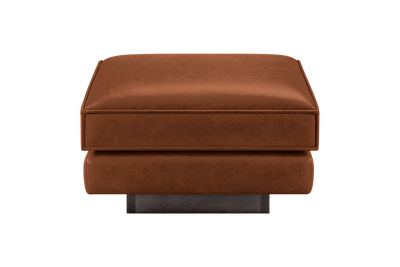 Stanley Footstool in Momo Porto