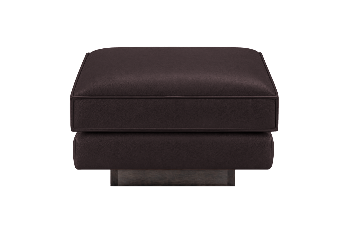 Stanley Footstool in Momo Rollie