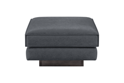 Stanley Footstool in Dante Shark