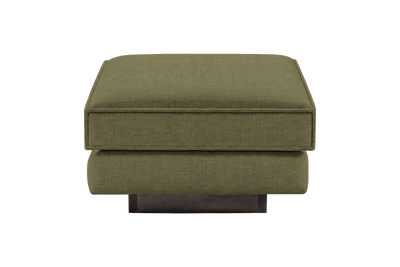 Stanley Footstool in Mosquito Sycamore