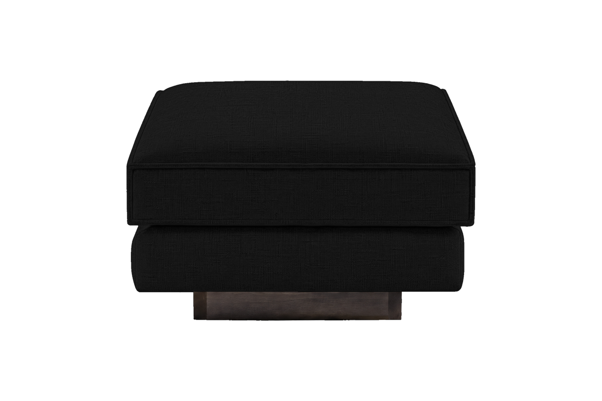 Stanley Footstool in Mosquito Yves