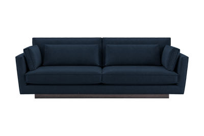 Stanley Large Sofa 2 Cushions in Dante Aqua