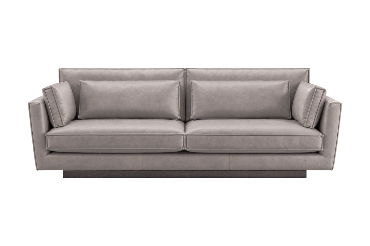Stanley Large Sofa 2 Cushions in Momo Ash