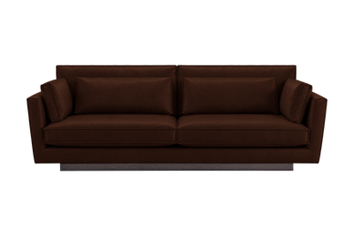 Stanley Large Sofa 2 Cushions in Momo Biscuit