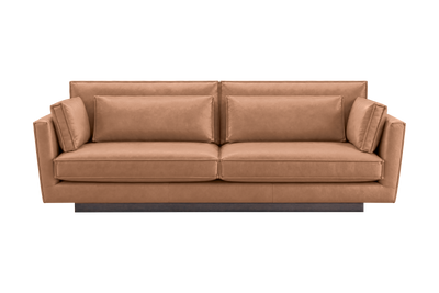 Stanley Large Sofa 2 Cushions in Momo Camel