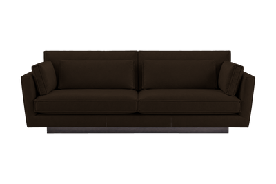 Stanley Large Sofa 2 Cushions in Marfa Charcoal