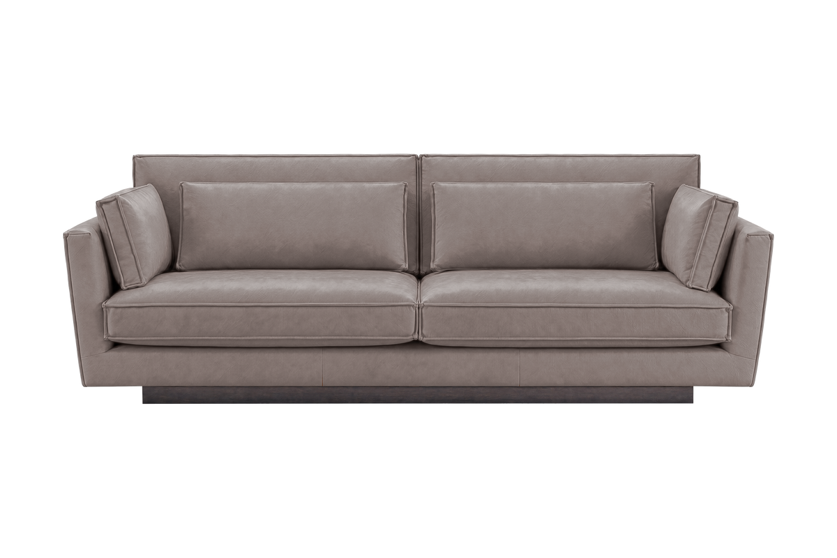 Stanley Large Sofa 2 Cushions in Dante Cos