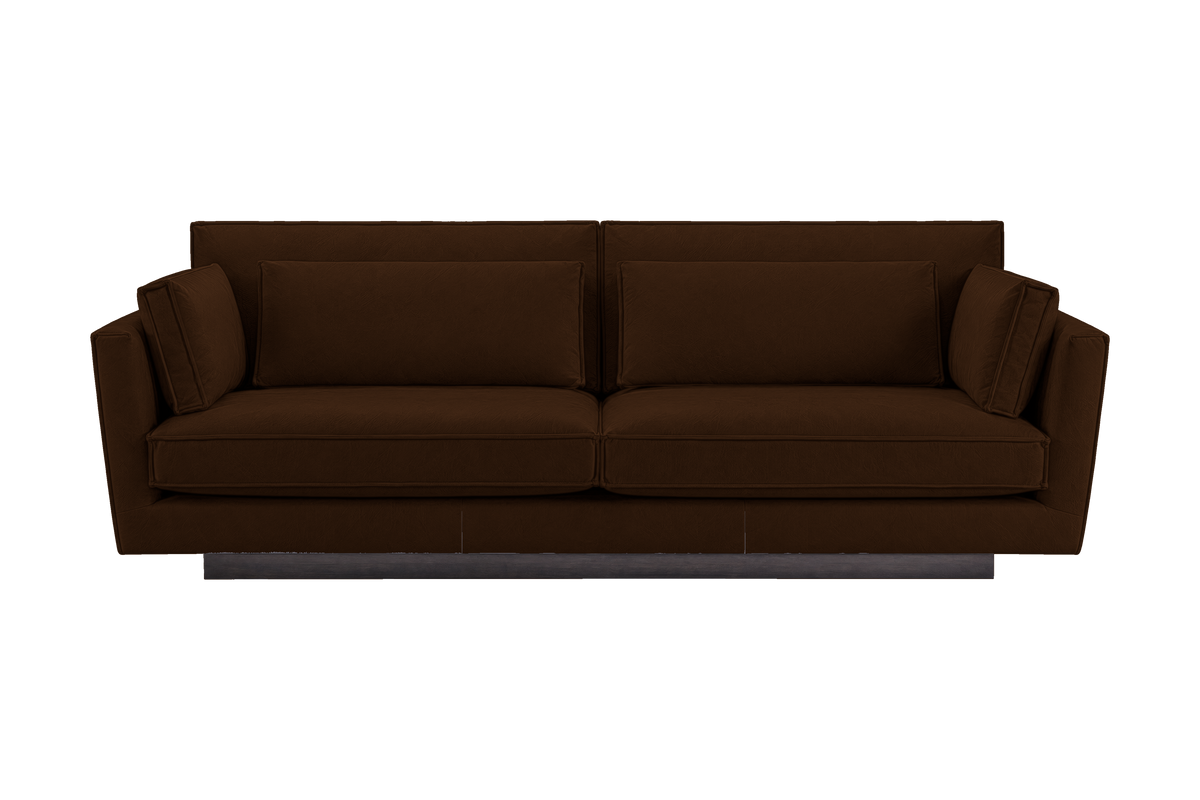 Stanley Large Sofa 2 Cushions in Marfa Denton