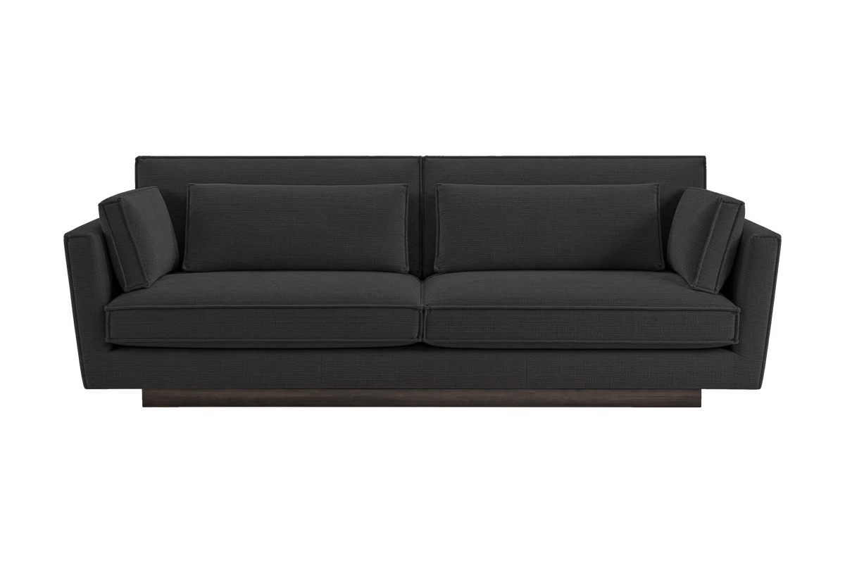 Stanley Large Sofa 2 Cushions in Roni Ember