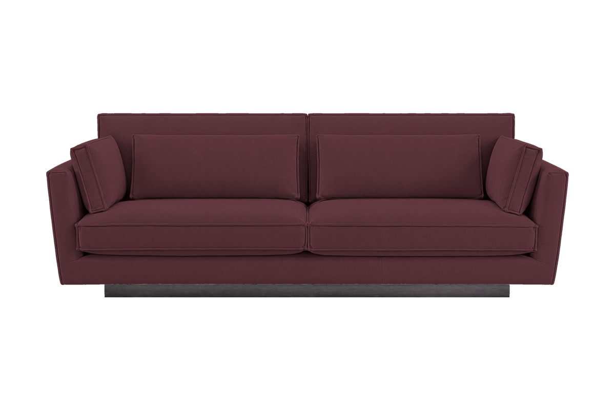 Stanley Large Sofa 2 Cushions in Fresco Figaro