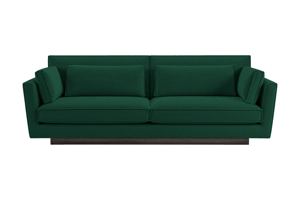 Stanley Large Sofa 2 Cushions in Roni Frog