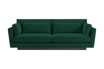 Stanley Large Sofa 2 Cushions in Roni Frog