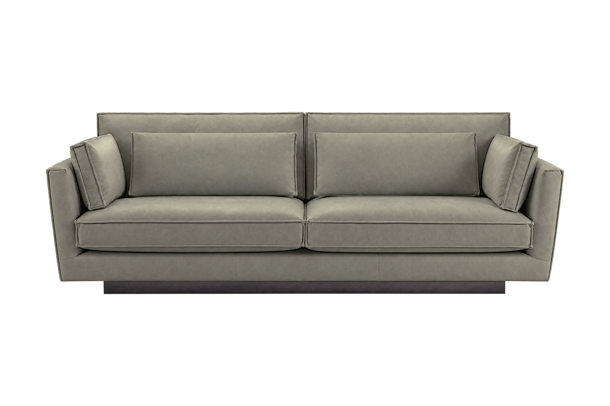 Stanley Large Sofa 2 Cushions in Felix Glace