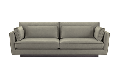 Stanley Large Sofa 2 Cushions in Felix Glace