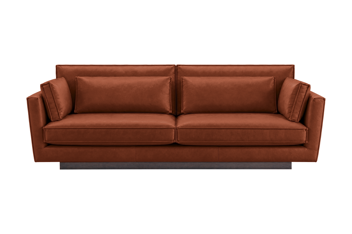 Stanley Large Sofa 2 Cushions in Momo Grower