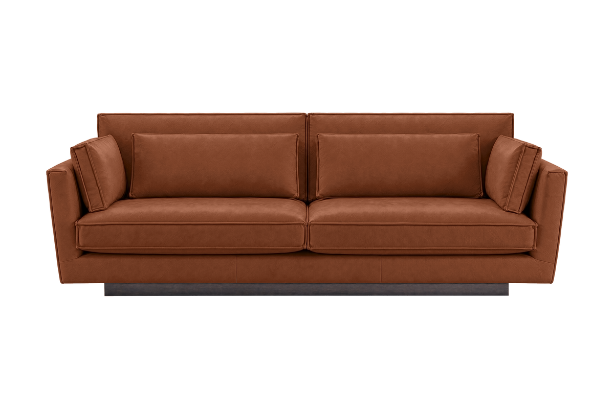 Stanley Large Sofa 2 Cushions in Dante Hazel