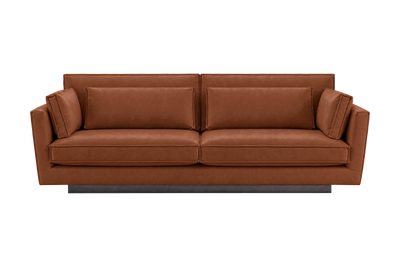 Stanley Large Sofa 2 Cushions in Dante Hazel