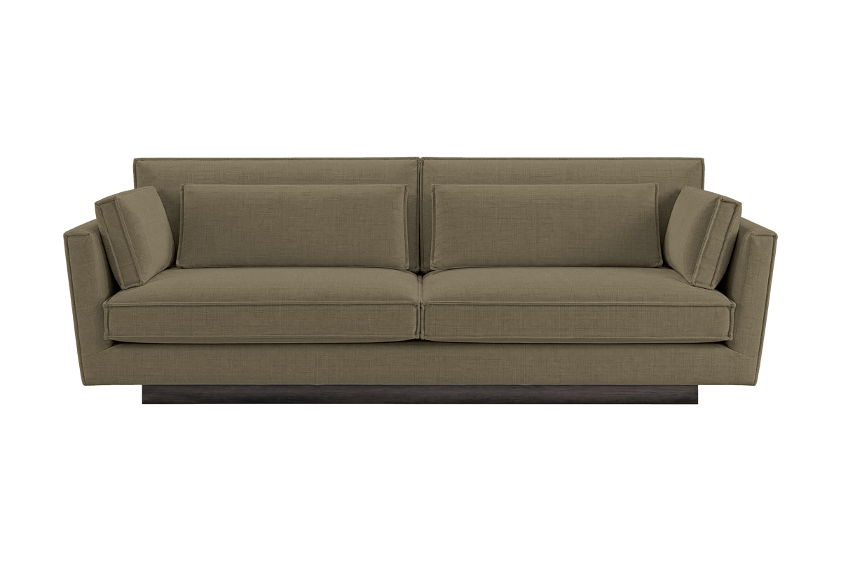 Stanley Large Sofa 2 Cushions in Mosquito Malibu