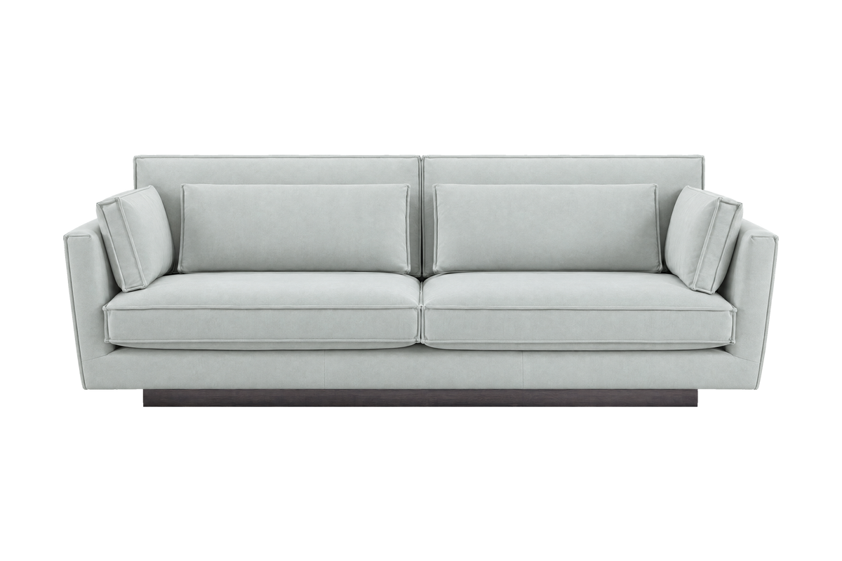Stanley Large Sofa 2 Cushions in Fresco Meteor