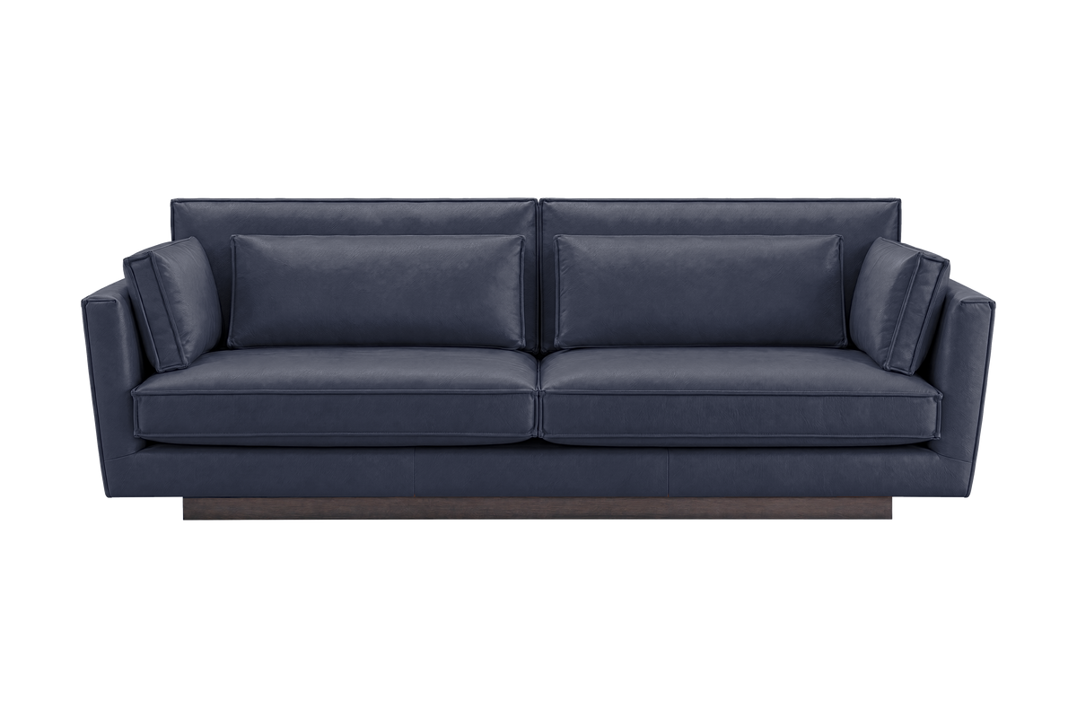 Stanley Large Sofa 2 Cushions in Momo Midnight