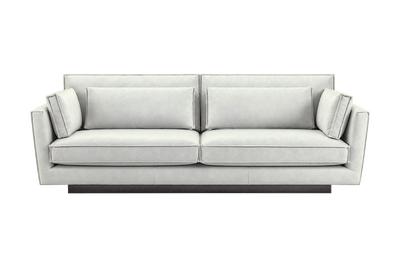 Stanley Large Sofa 2 Cushions in Felix Milky