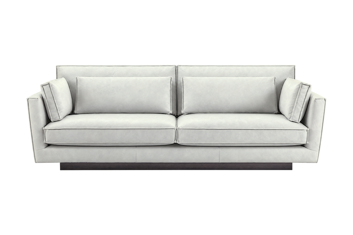 Stanley Large Sofa 2 Cushions in Felix Milky