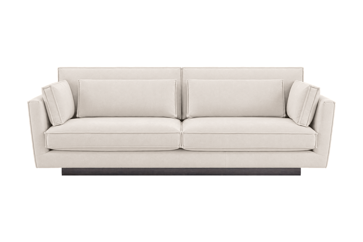 Stanley Large Sofa 2 Cushions in Fresco Milky