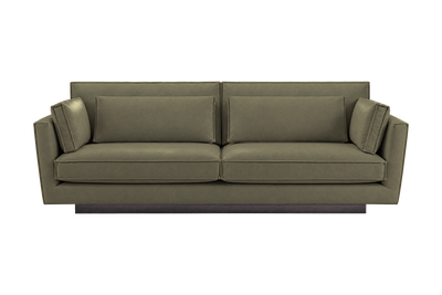 Stanley Large Sofa 2 Cushions in Felix Olive