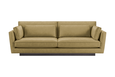 Stanley Large Sofa 2 Cushions in Marfa Olivia
