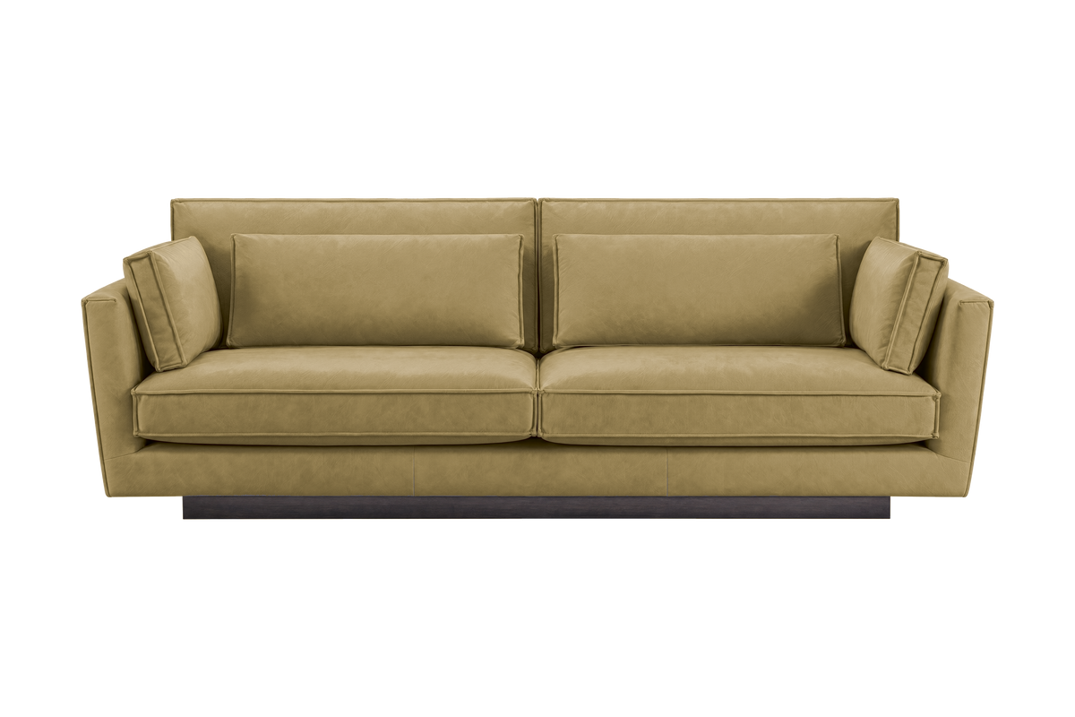 Stanley Large Sofa 2 Cushions in Marfa Olivia