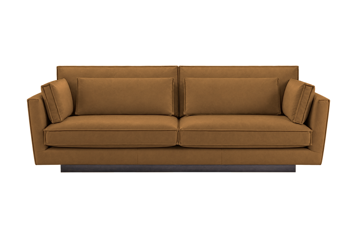 Stanley Large Sofa 2 Cushions in Felix Pisco