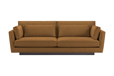 Stanley Large Sofa 2 Cushions in Felix Pisco