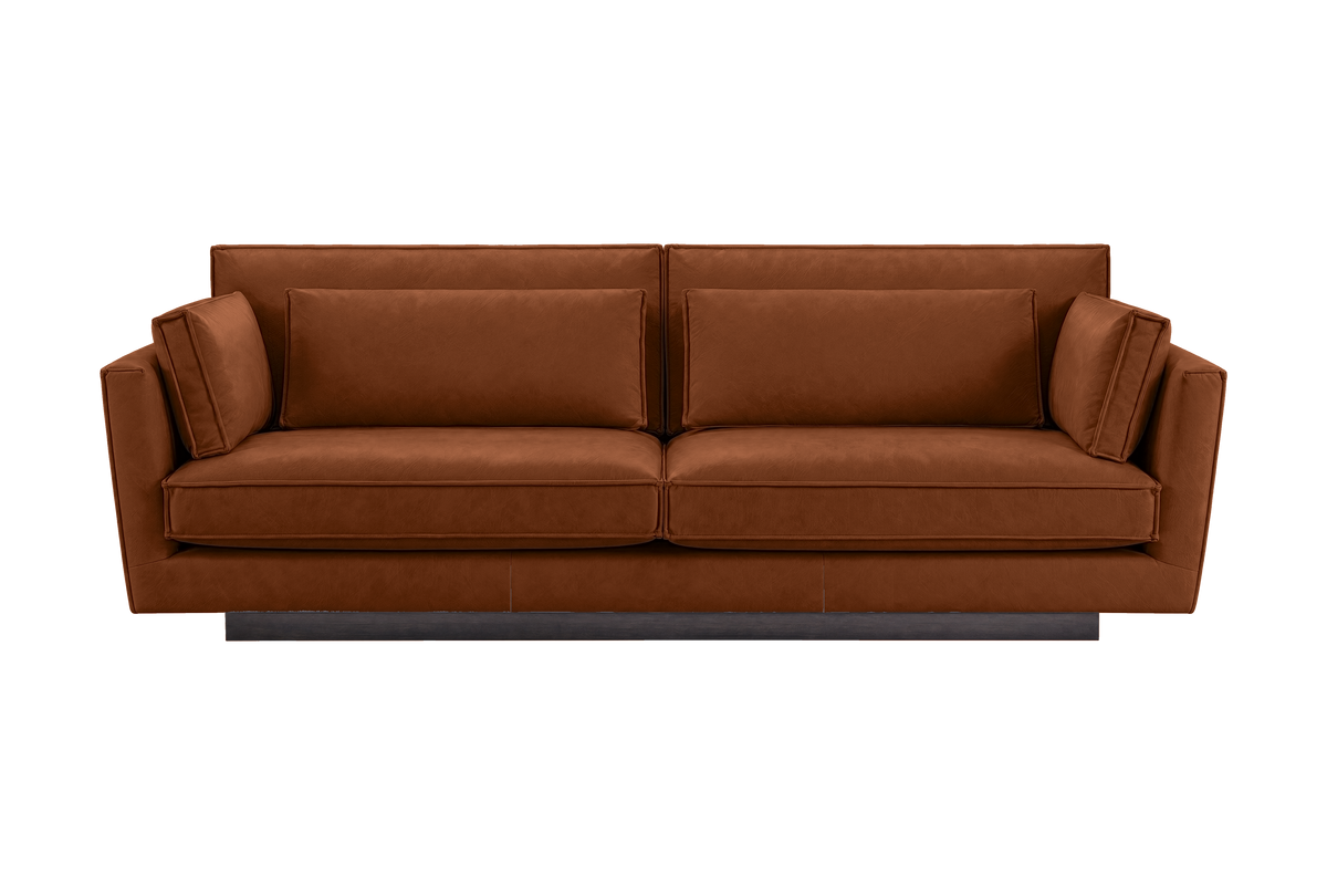Stanley Large Sofa 2 Cushions in Marfa Pluto