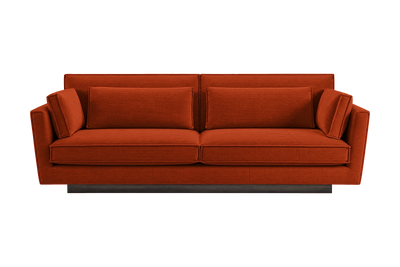 Stanley Large Sofa 2 Cushions in Roni Poppy
