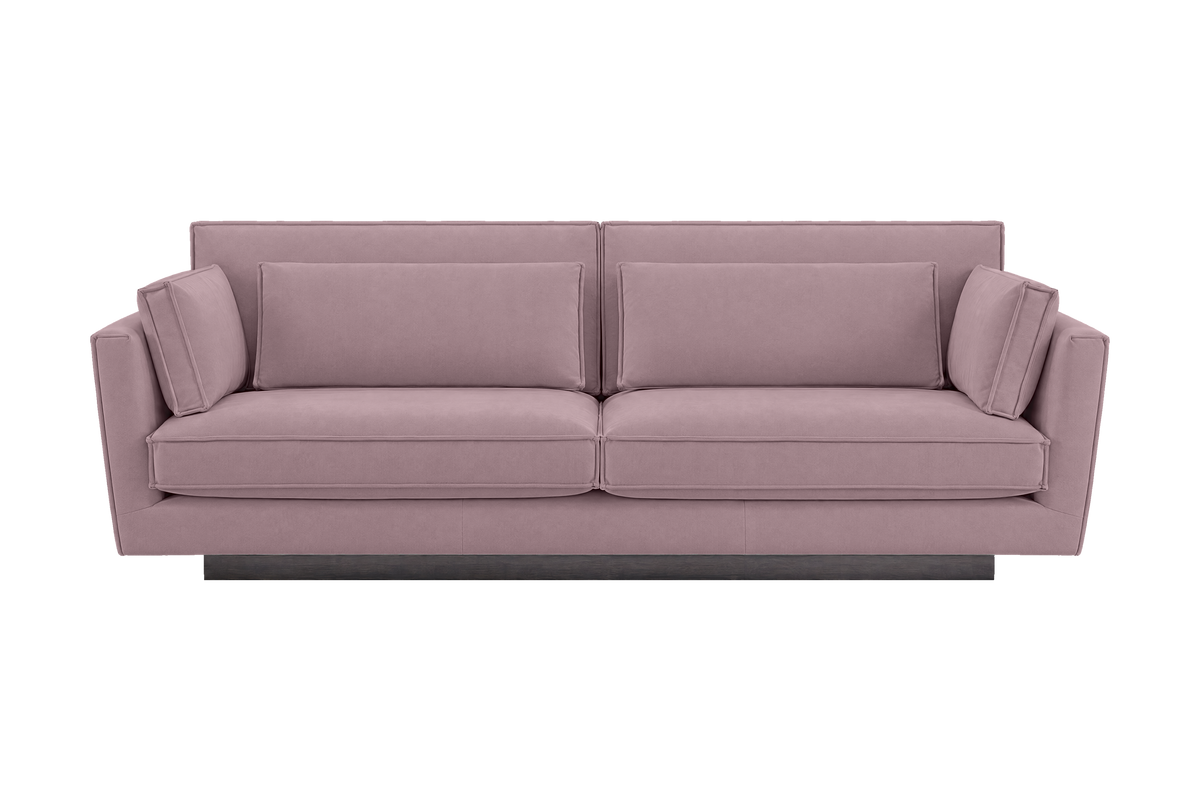 Stanley Large Sofa 2 Cushions in Fresco Saint-Tropez