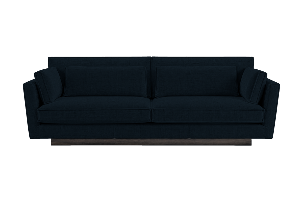 Stanley Large Sofa 2 Cushions in Mosquito Tenerife