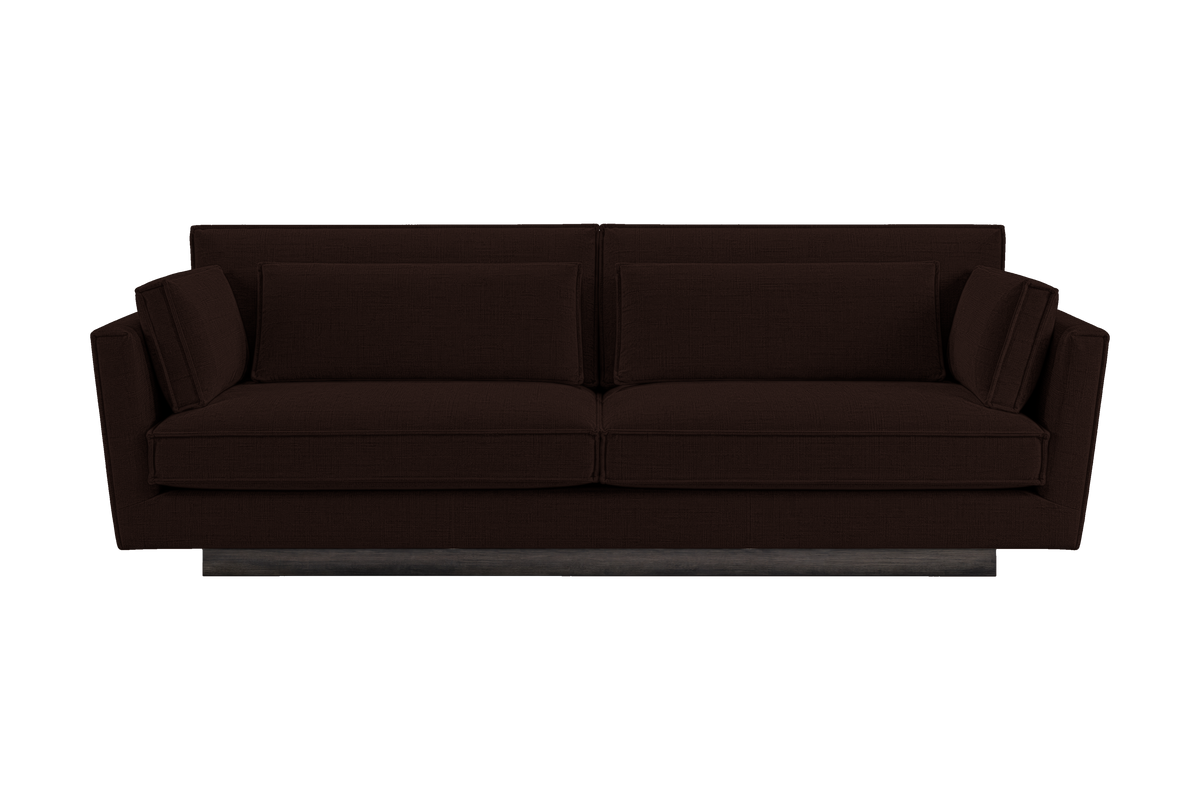 Stanley Large Sofa 2 Cushions in Mosquito Terra