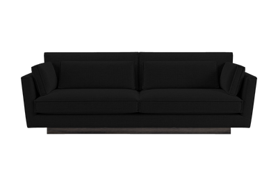 Stanley Large Sofa 2 Cushions in Mosquito Yves