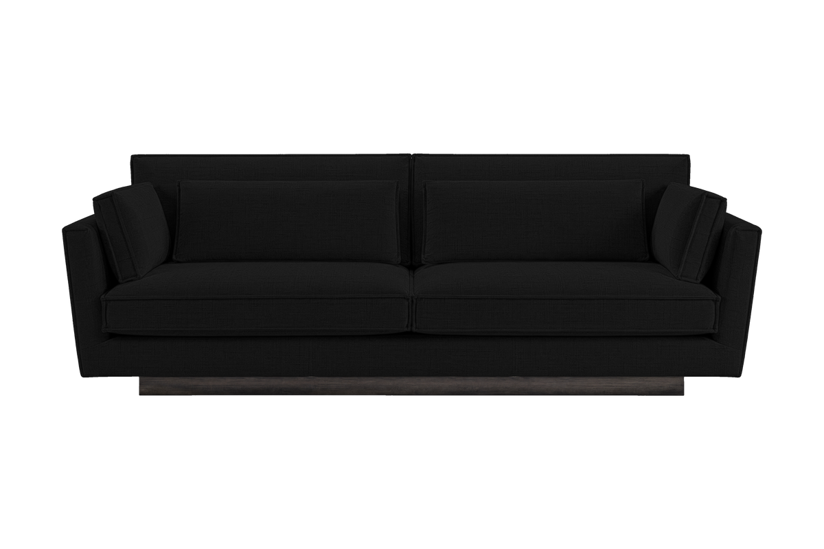 Stanley Large Sofa 2 Cushions in Mosquito Yves