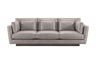 Stanley Large Sofa 3 Cushions in Momo Ash