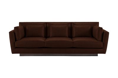 Stanley Large Sofa 3 Cushions in Momo Biscuit