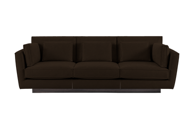 Stanley Large Sofa 3 Cushions in Marfa Charcoal