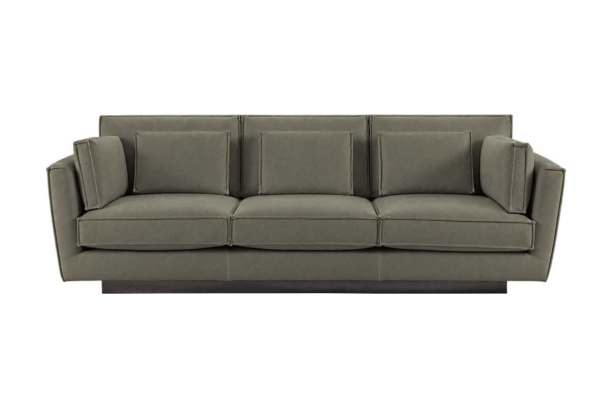 Stanley Large Sofa 3 Cushions in Felix Cos