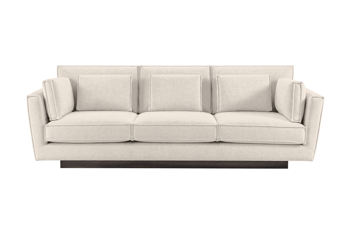 Stanley Large Sofa 3 Cushions in Mosquito Cracker