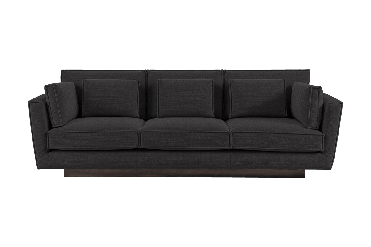 Stanley Large Sofa 3 Cushions in Roni Ember